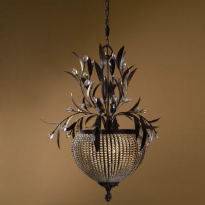 Cristal de Lisbon Pendant by Uttermost - Starlight Lighting USA and Canada